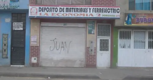 DEPOSITO DE MATERIALES Y FERRELECTRICOS LA ECONOMIA 2 DEPOSITO DE MATERIALES Y FERRELECTRICOS LA ECONOMIA 2